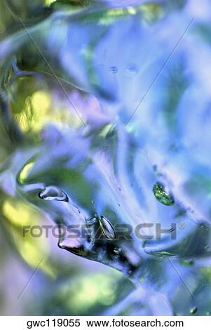 Stock Photography - Close-up of ice cubes. Fotosearch