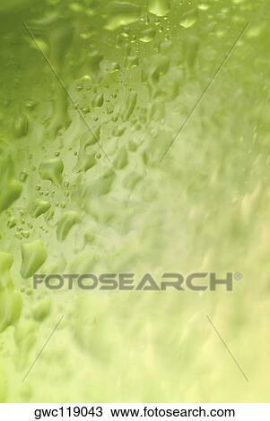 Close-up of water drops on a surface View Large Photo Image Stock Image - Close-up of water drops on a surface. Fotosearch
