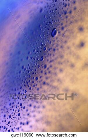 Close-up of water drops on a surface View Large Photo Image Stock Image - Close-up of water drops on a surface. Fotosearch