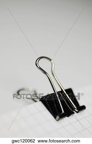 Close-up of a binder clip View Large Photo Image Stock Image - Close-up of a binder clip. Fotosearch