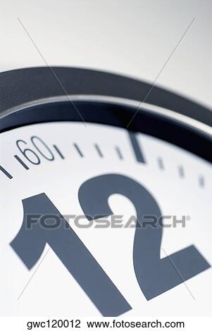 Close-up of a clock View Large Photo Image Stock Image - Close-up of a clock. Fotosearch