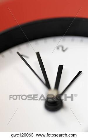 Close-up of a clock View Large Photo Image Stock Image - Close-up of a clock. Fotosearch