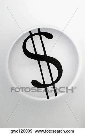 Close-up of a dollar sign View Large Photo Image Stock Photo - Close-up of a dollar sign. Fotosearch