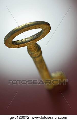 Close-up of a key View Large Photo Image Stock Image - Close-up of a key. Fotosearch
