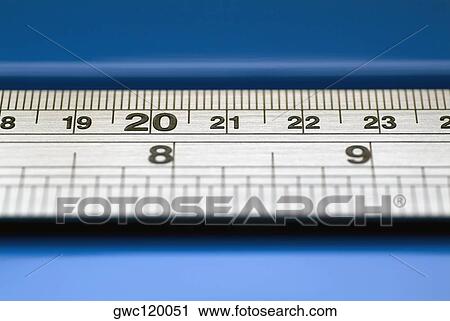 Close-up of a ruler View Large Photo Image Stock Image - Close-up of a ruler. Fotosearch
