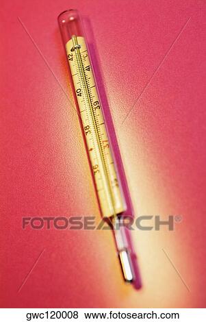 Close-up of a thermometer View Large Photo Image Stock Photo - Close-up of a thermometer. Fotosearch