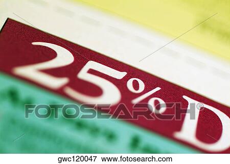 Close-up of an advertisement View Large Photo Image Stock Photo - Close-up of an advertisement. Fotosearch