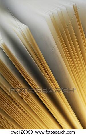 Stock Photo - Close-up of an open book. Fotosearch