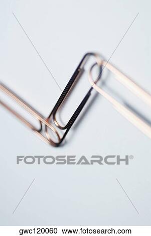 Close-up of paper clips View Large Photo Image Stock Image - Close-up of paper clips. Fotosearch