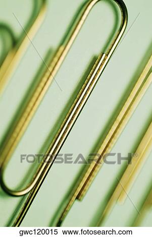 Close-up of paper clips View Large Photo Image Stock Photography - Close-up of paper clips. Fotosearch