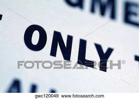 Stock Photo - Close-up of text painted on a wall. Fotosearch