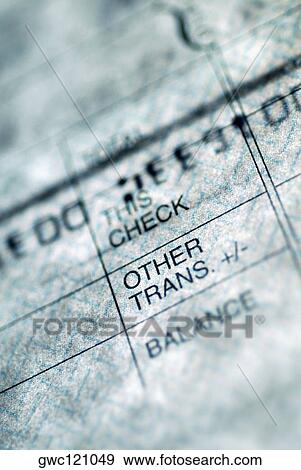 Close-up of a bank statement View Large Photo Image Stock Photo - Close-up of a bank statement. Fotosearch