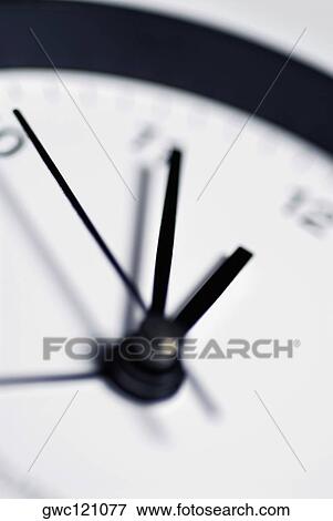 Close-up of a clock View Large Photo Image Stock Photo - Close-up of a clock. Fotosearch