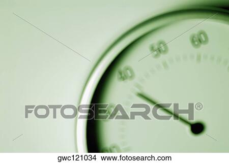 Picture - Close-up of a gauge. Fotosearch