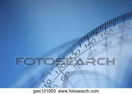 Close-up of a protractor View Large Photo Image Stock Image - Close-up of a protractor. Fotosearch