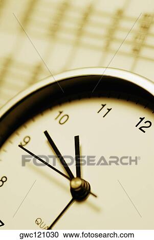 Close-up of an alarm clock View Large Photo Image Stock Image - Close-up of an alarm clock. Fotosearch