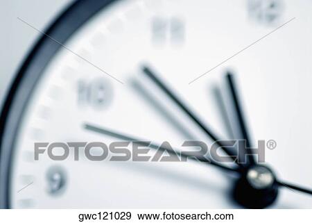 Stock Photo - Close-up of an alarm clock. Fotosearch