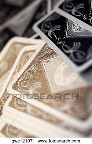 Close-up of playing cards View Large Photo Image Stock Image - Close-up of playing cards. Fotosearch