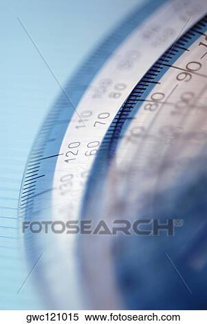 Close-up of two protractors View Large Photo Image Stock Photography - Close-up of two protractors. Fotosearch