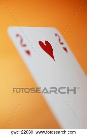 Close-up of a playing card View Large Photo Image Stock Image - Close-up of a playing card. Fotosearch