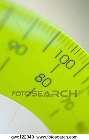 Close-up of a protractor View Large Photo Image Stock Image - Close-up of a protractor. Fotosearch