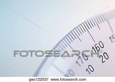 Close-up of a protractor View Large Photo Image Stock Photo - Close-up of a protractor. Fotosearch