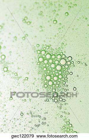 Stock Photo - Close-up of bubbles in water. Fotosearch