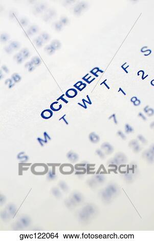 Close-up of calendar View Large Photo Image Picture - Close-up of calendar. Fotosearch