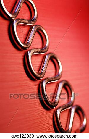 Stock Photo - Close-up of curved metal. Fotosearch