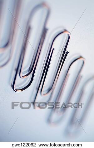 Close-up of five paper clips View Large Photo Image Stock Image - Close-up of five paper clips. Fotosearch