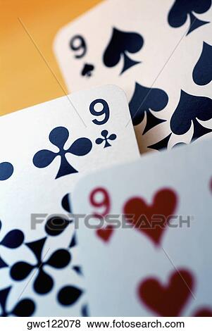 Close-up of four aces View Large Photo Image Stock Photo - Close-up of four aces. Fotosearch