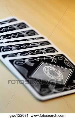 Close-up of playing cards View Large Photo Image Stock Image - Close-up of playing cards. Fotosearch