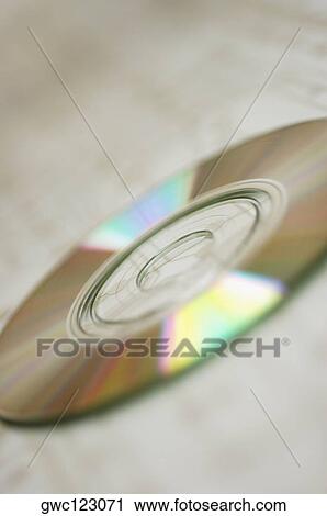 Close-up of a CD View Large Photo Image Stock Image - Close-up of a CD. Fotosearch