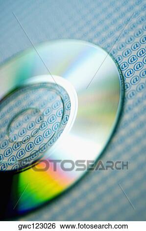 Close-up of a CD View Large Photo Image Stock Photograph - Close-up of a CD. Fotosearch