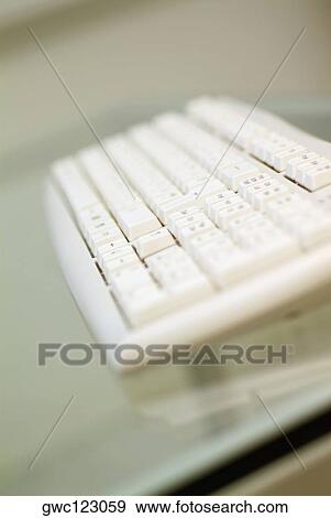 Stock Photo - Close-up of a computer keyboard. Fotosearch
