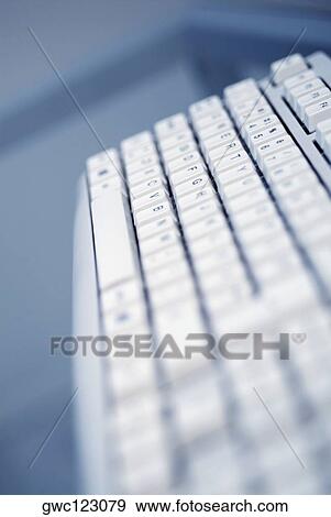 Stock Photo - Close-up of a computer keyboard. Fotosearch