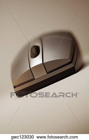Stock Image - Close-up of a computer mouse. Fotosearch
