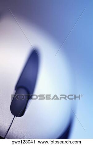 Stock Image - Close-up of a computer mouse. Fotosearch