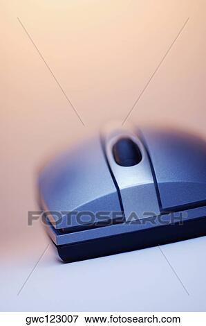 Stock Photo - Close-up of a computer mouse. Fotosearch