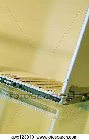Close-up of a laptop View Large Photo Image Stock Image - Close-up of a laptop. Fotosearch