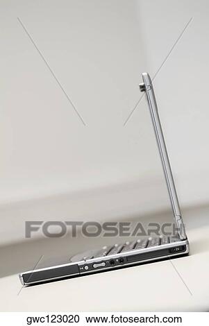 Close-up of a laptop View Large Photo Image Stock Image - Close-up of a laptop. Fotosearch