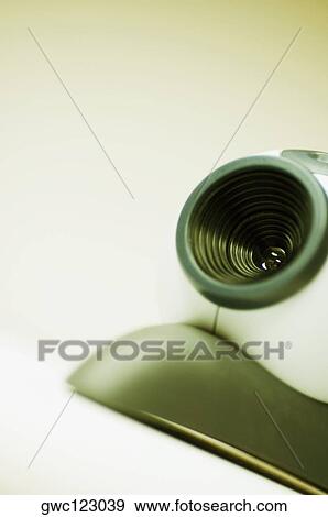 Close-up of a video conference camera View Large Photo Image Stock Photo - Close-up of a video conference camera. Fotosearch