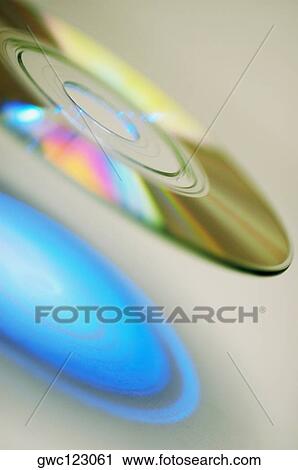 Close-up of two CD's View Large Photo Image Stock Image - Close-up of two CD's. Fotosearch