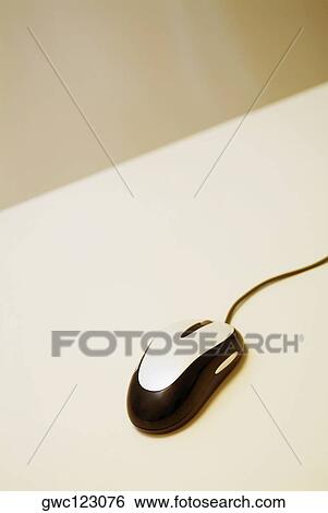 High angle view of a computer mouse View Large Photo Image Stock Photograph - High angle view of a computer mouse. Fotosearch
