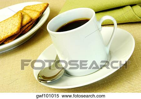 Stock Photography - Close-up of coffee in a cup. Fotosearch