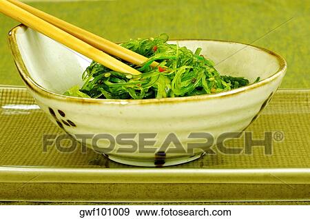 Close-up of salad in a bowl View Large Photo Image Stock Photo - Close-up of salad in a bowl. Fotosearch