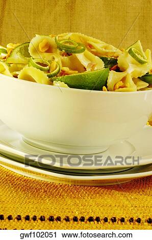 Close-up of a bowl of pasta View Large Photo Image Stock Image - Close-up of a bowl of pasta. Fotosearch