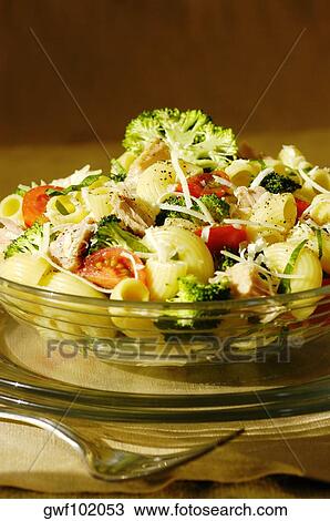 Close-up of a bowl of pasta View Large Photo Image Stock Image - Close-up of a bowl of pasta. Fotosearch