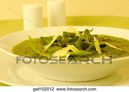 Close-up of a bowl of vegetable soup View Large Photo Image Stock Image - Close-up of a bowl of vegetable soup. Fotosearch