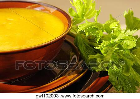 High angle view of a bowl of vegetable soup View Large Photo Image Stock Image - High angle view of a bowl of vegetable soup. Fotosearch